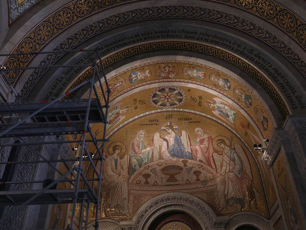 Hram Svetog Save dobija muzej u kupoli