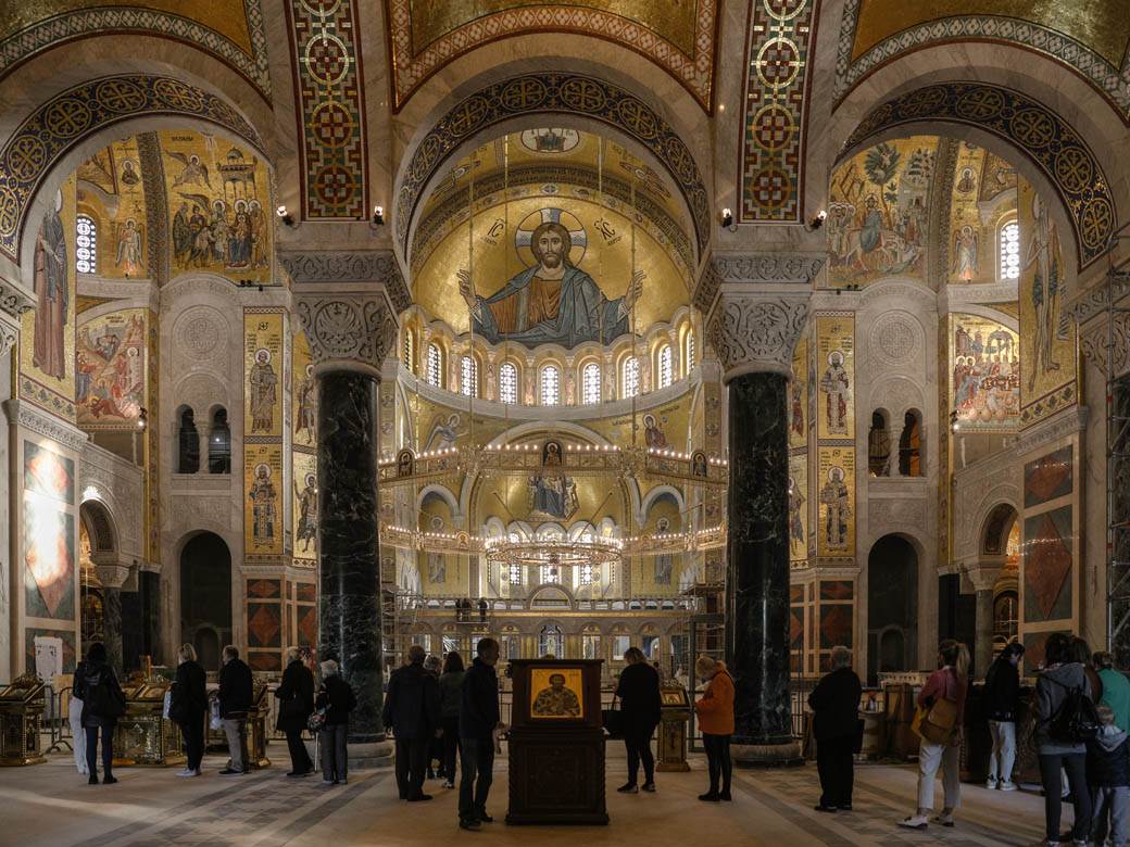 Hram Svetog Save dobija muzej u kupoli