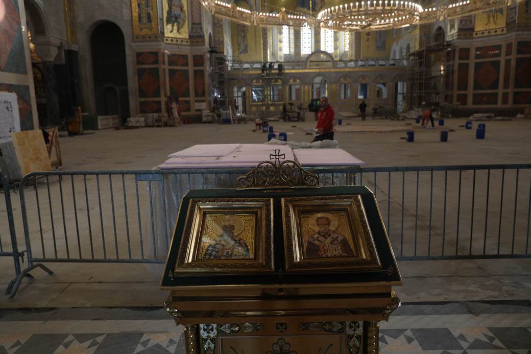 Hram Svetog Save dobija muzej u kupoli