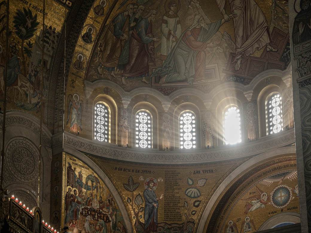 Hram Svetog Save dobija muzej u kupoli