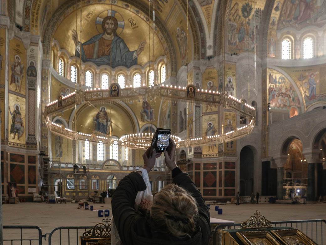 Hram Svetog Save dobija muzej u kupoli