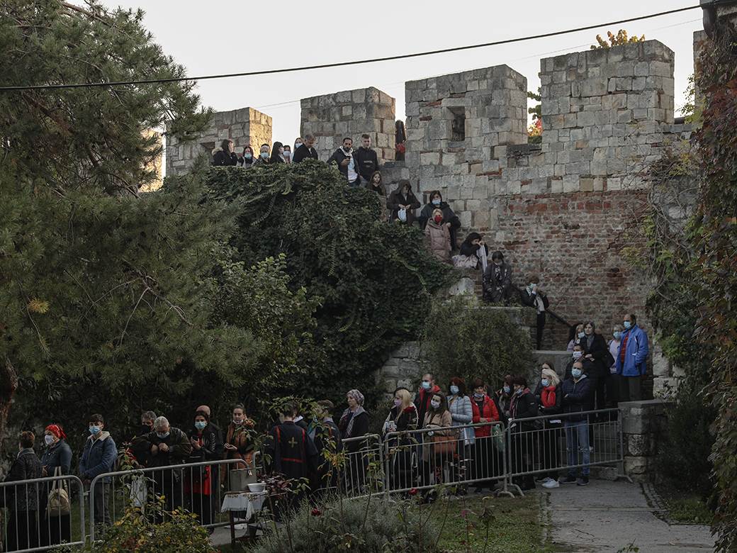 sveta petka kalemegdan crkva vernici svetiteljka crkva svetica