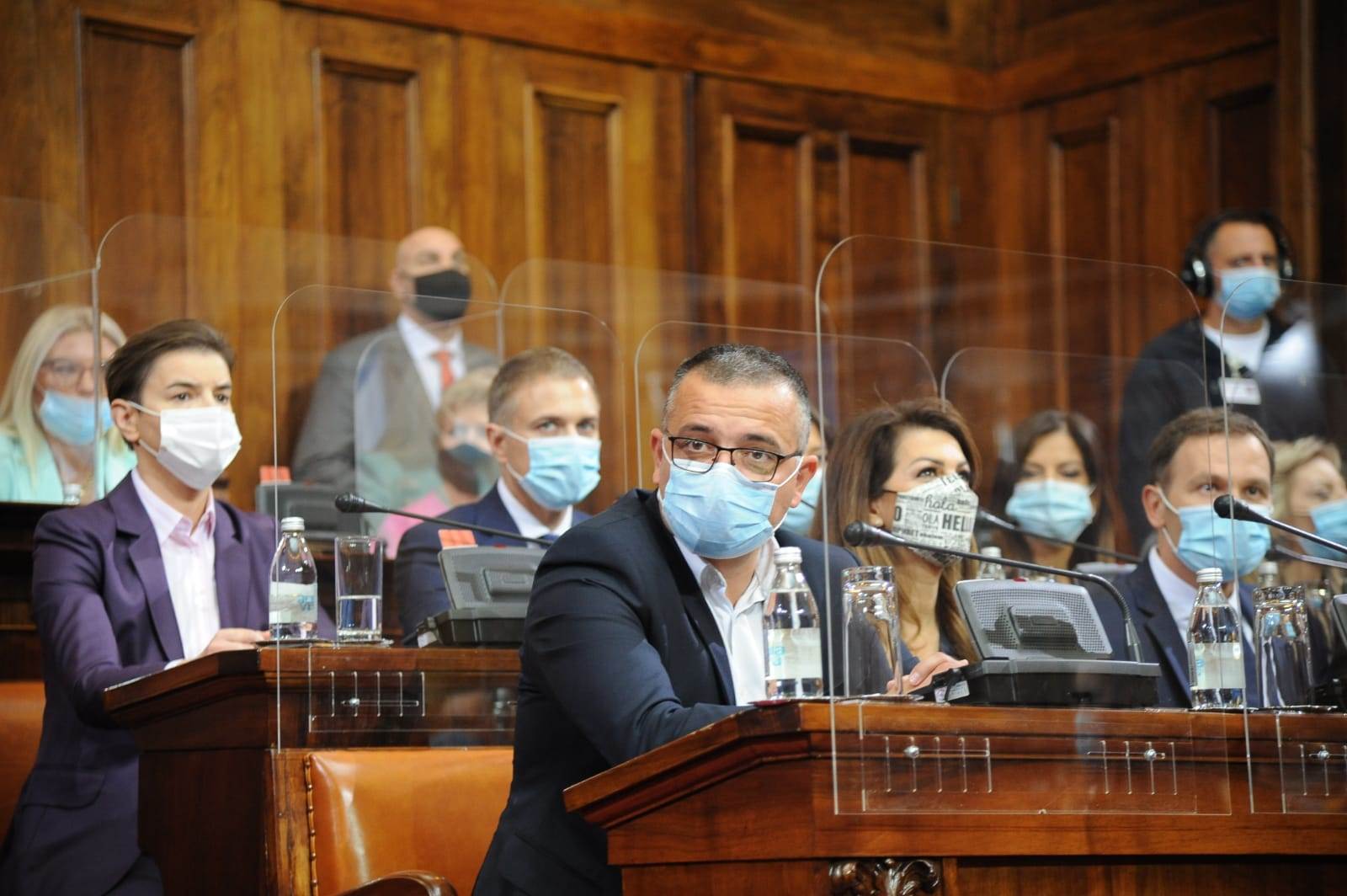 nova vlada-ana brnabic-ekspoze-predstavljanje clanova