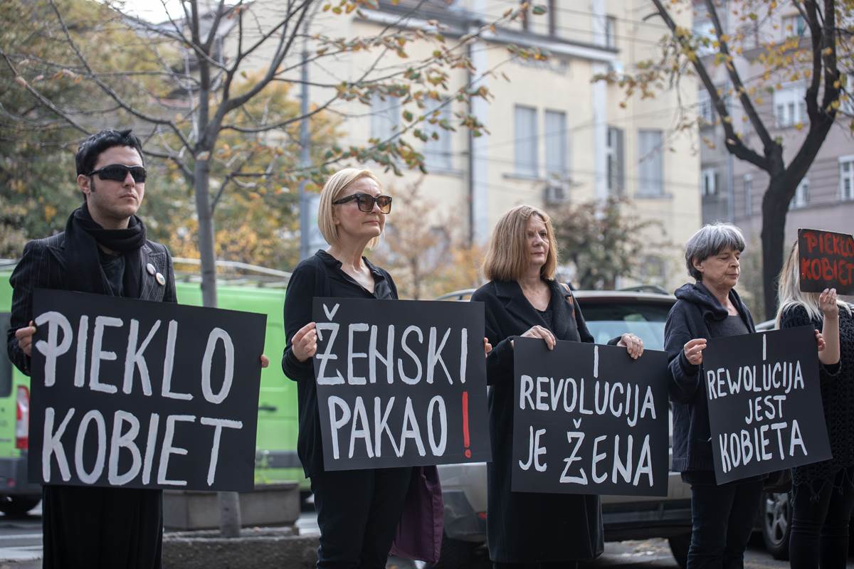 abortus protesti beograd poljska