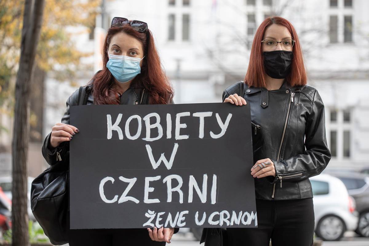 abortus protesti beograd poljska