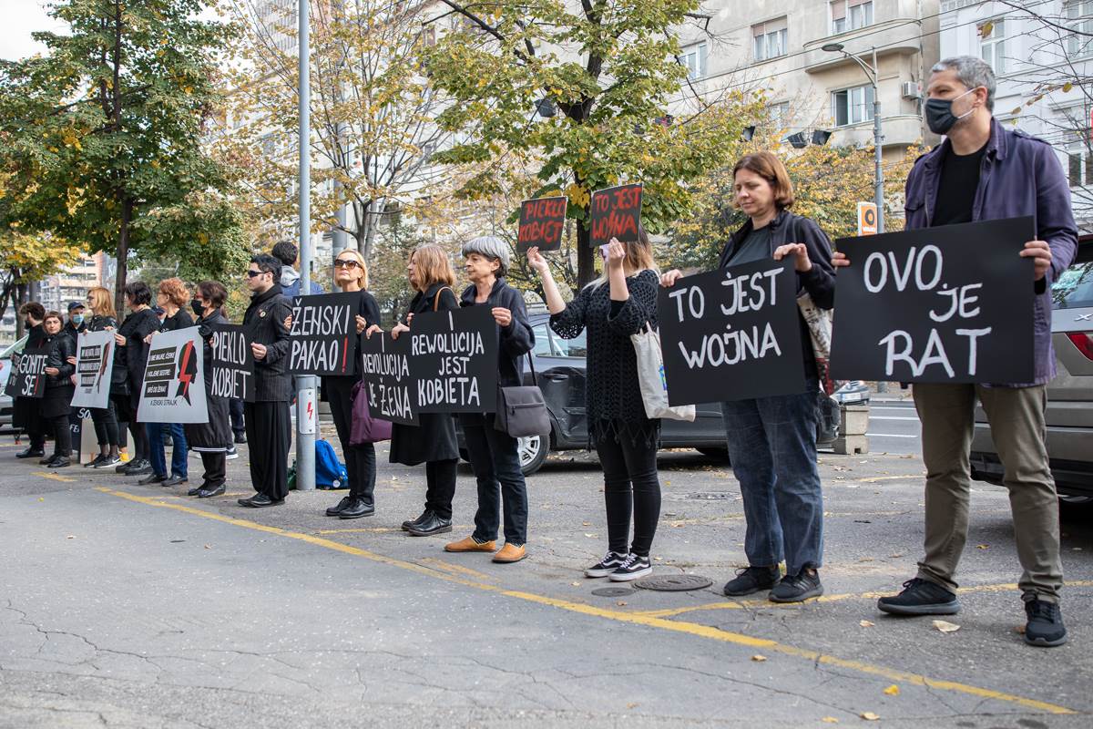 abortus protesti beograd poljska