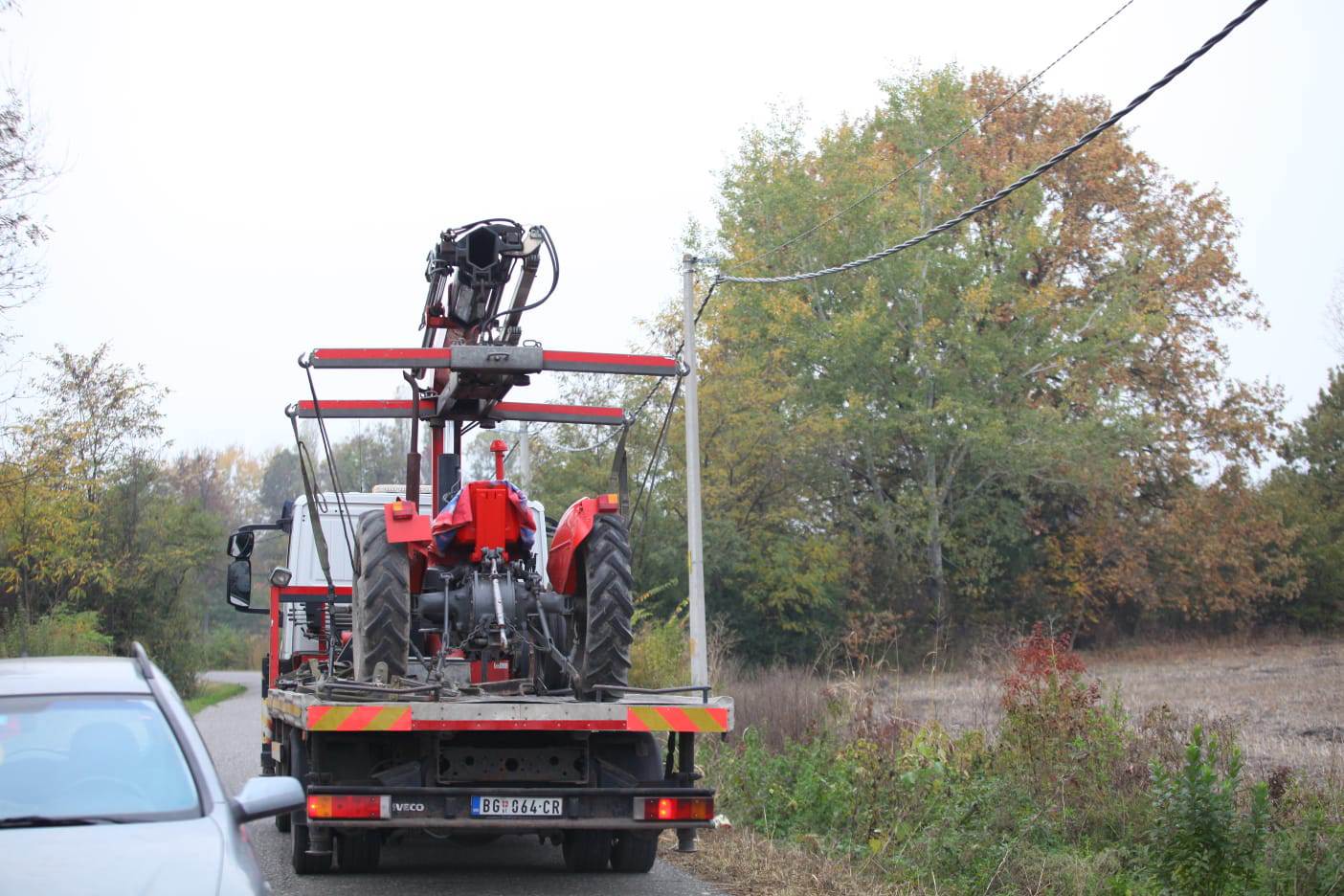 rekovac muskarac poginuo traktor