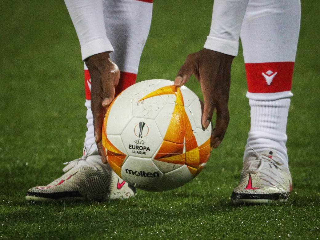 crvena zvezda - slovan liberec 5:1 liga evrope golman filip vin fudbalski fakultet marakana