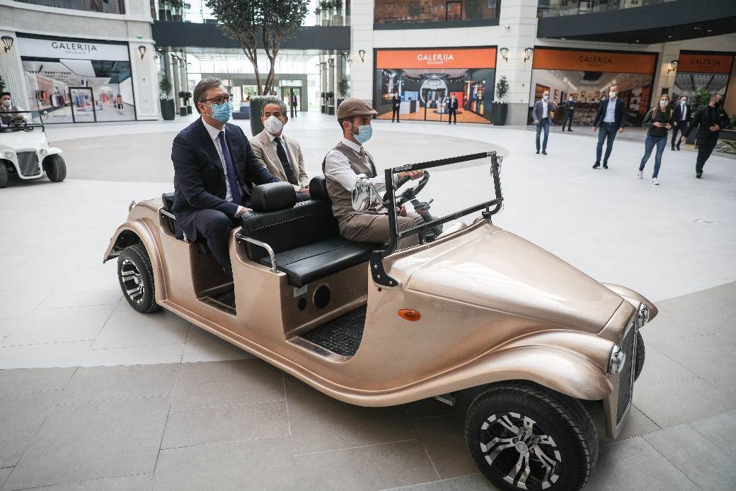 beograd na vodi trzni centar galerija otvaranje