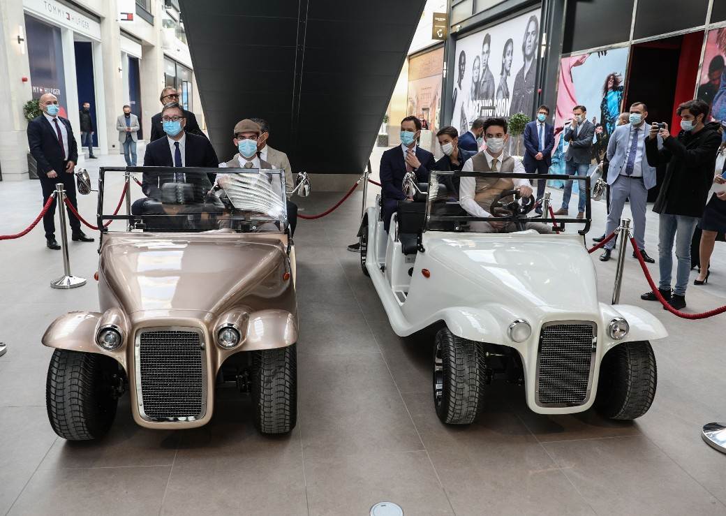 beograd na vodi trzni centar galerija otvaranje