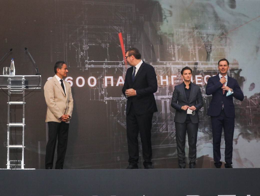  aleksandar vučić oldtajmer galerija belgrade otvaranje tržni centar beograd na vodi fotografije