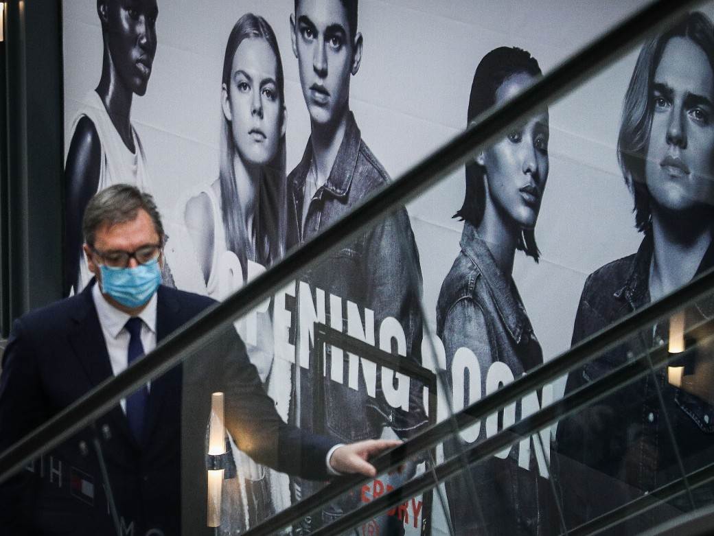  aleksandar vučić oldtajmer galerija belgrade otvaranje tržni centar beograd na vodi fotografije