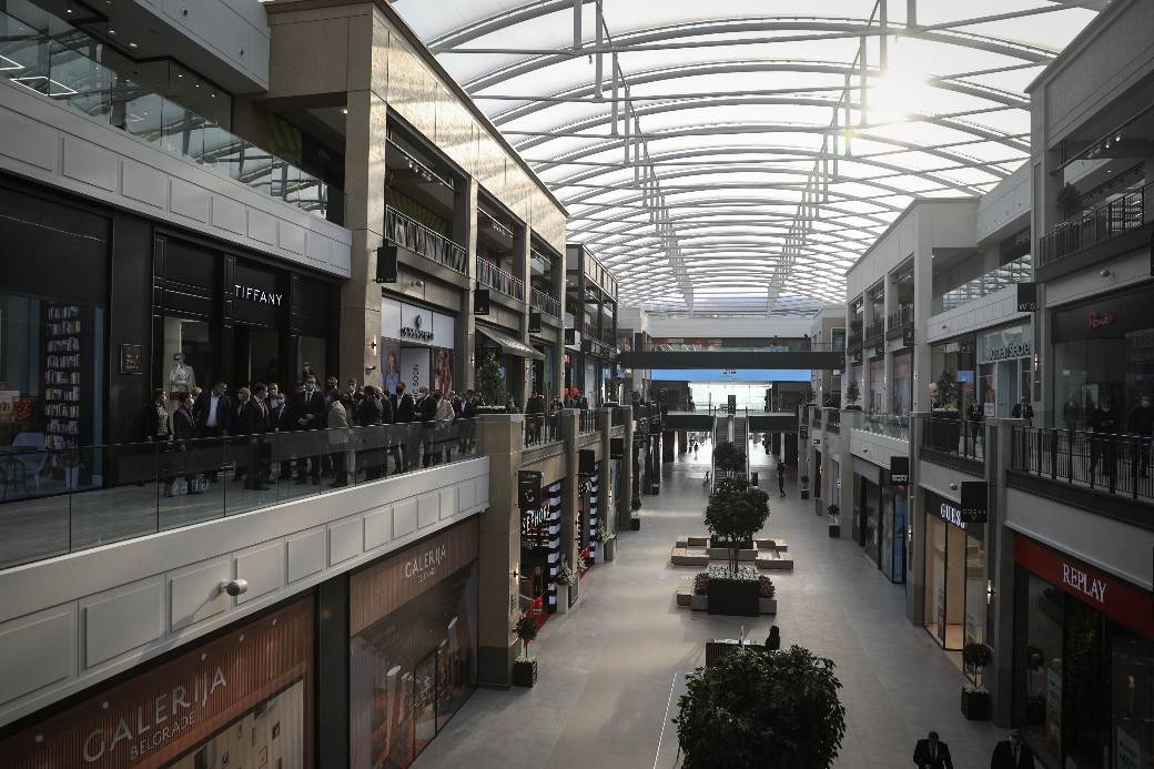  aleksandar vučić oldtajmer galerija belgrade otvaranje tržni centar beograd na vodi fotografije