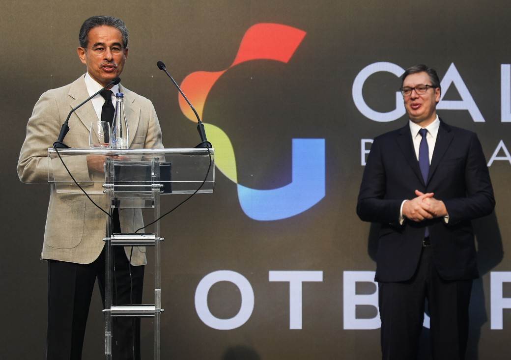  aleksandar vučić oldtajmer galerija belgrade otvaranje tržni centar beograd na vodi fotografije