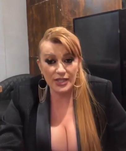 viki miljkovic dekolte grudi instagram foto