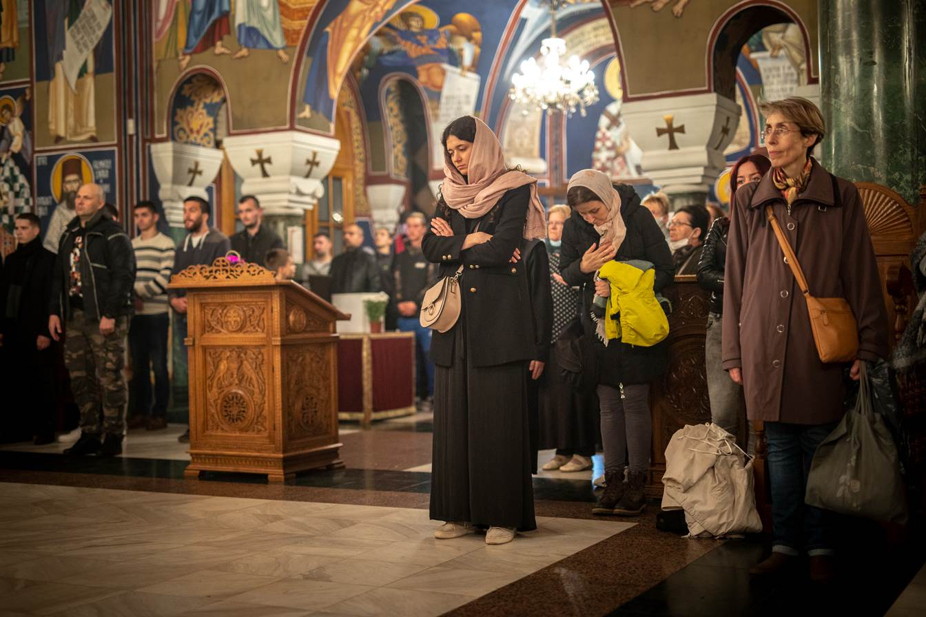 amfilohije umro paljenje sveca u beogradu