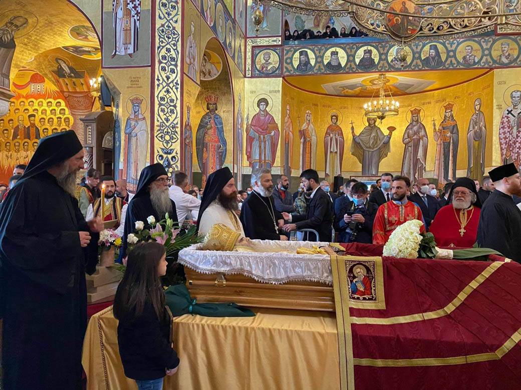 smrt amfilohije testament otvaranje