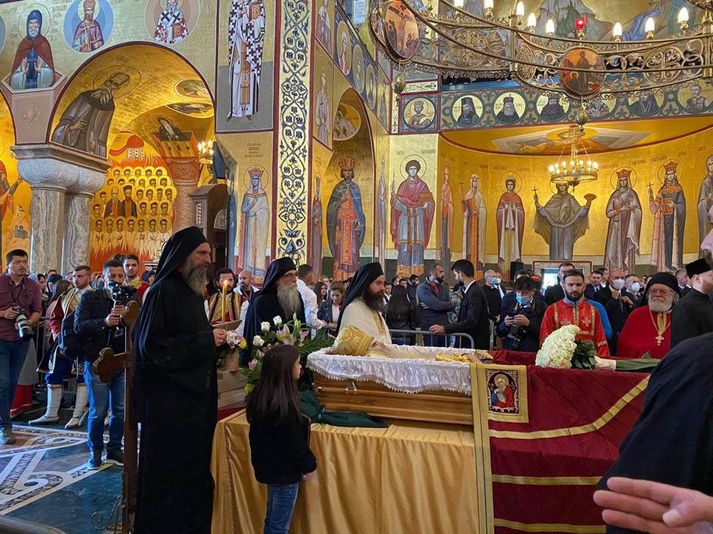 smrt amfilohije testament otvaranje