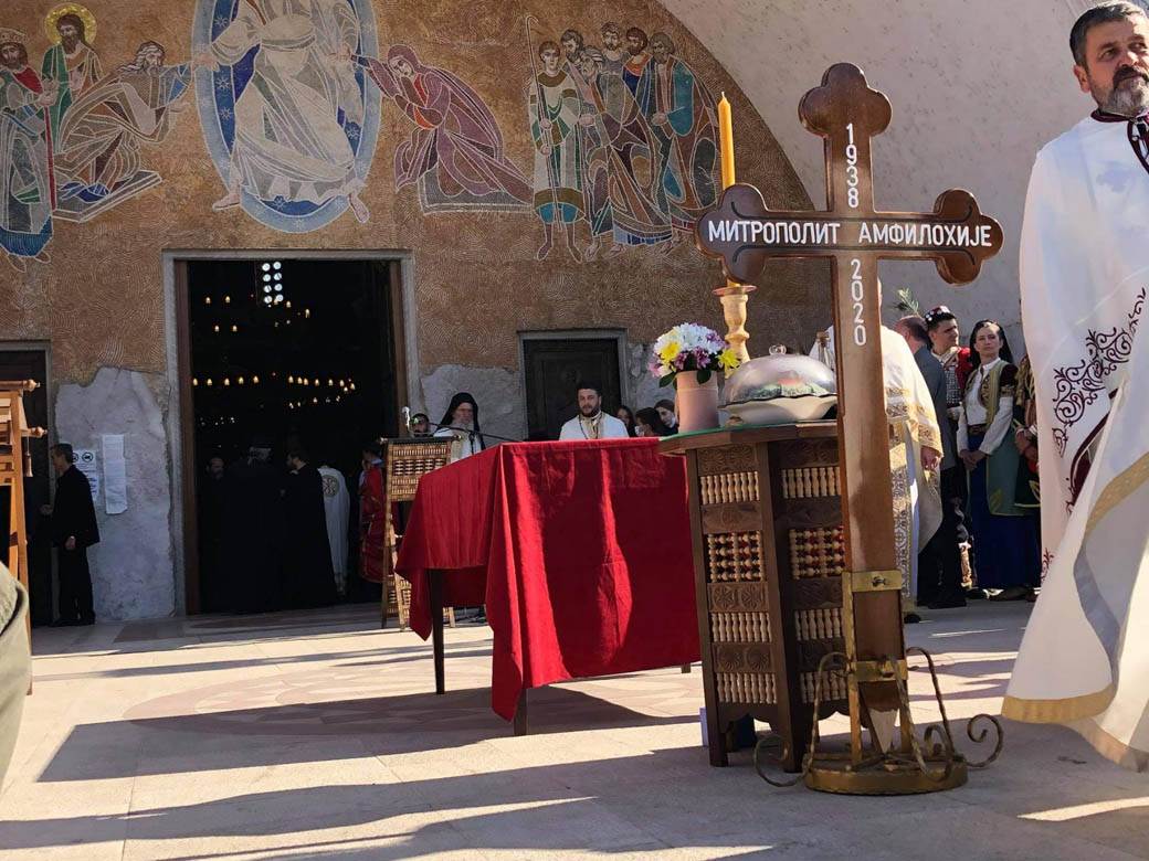 smrt amfilohije testament otvaranje