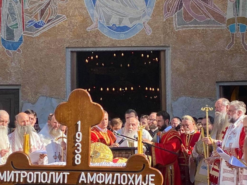 smrt amfilohije testament otvaranje