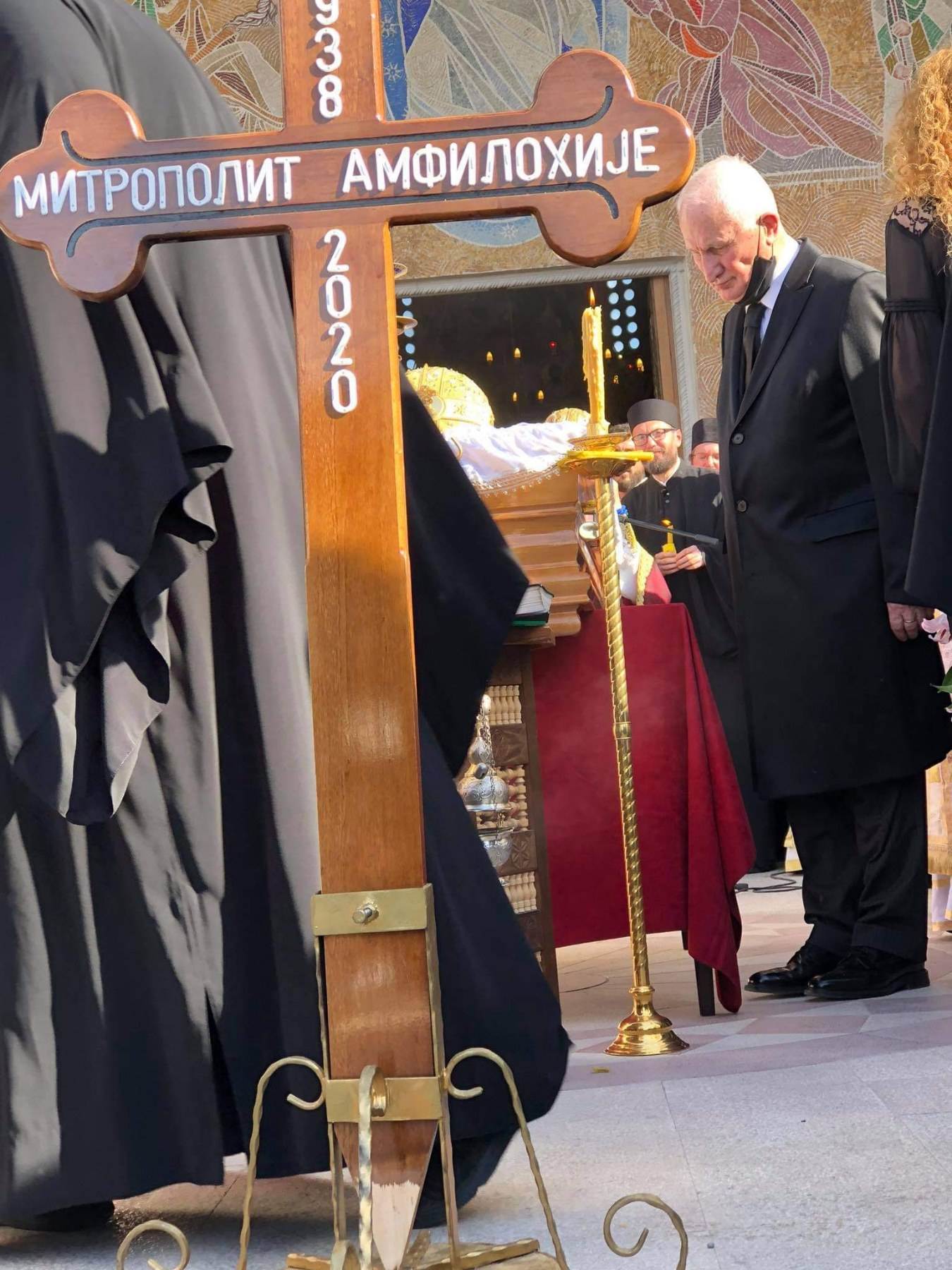 smrt amfilohije testament otvaranje