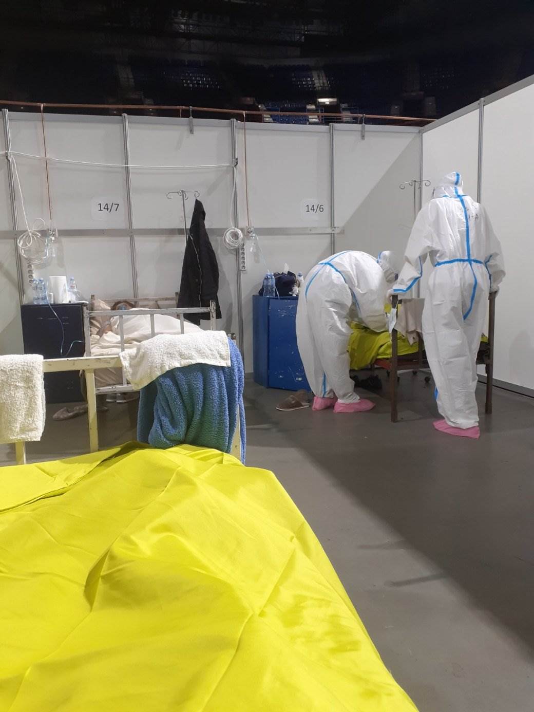 korona virus arena bolnica simptomi lečenje