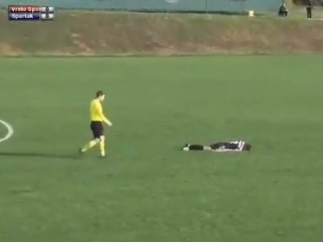 najkraca utakmica u istoriji srpskog fudbala sedam sekundi vrelo sport spartak ljig