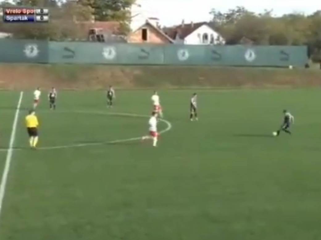 najkraca utakmica u istoriji srpskog fudbala sedam sekundi vrelo sport spartak ljig