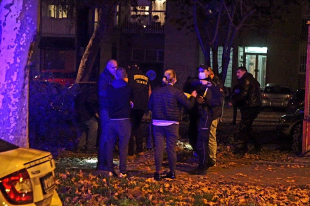 pucnjava novi beograd ranjen muskarac