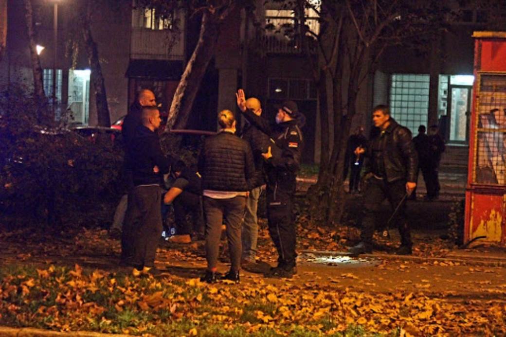 pucnjava novi beograd ranjen muskarac