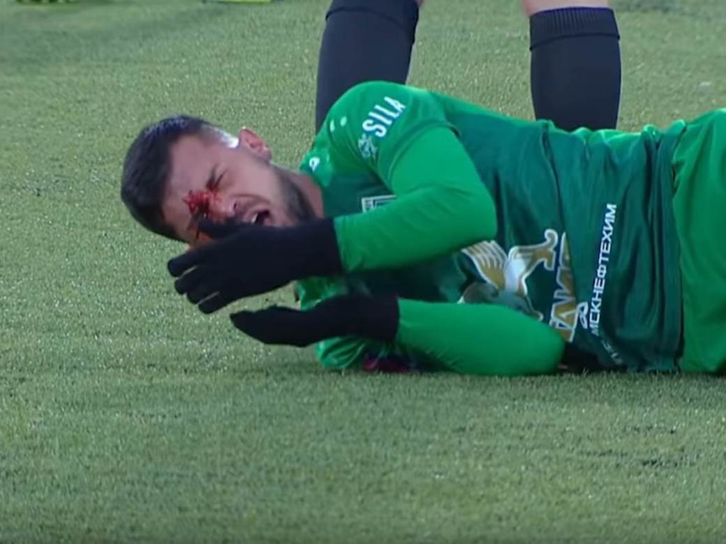 darko jevtic teska povreda rubin rusija potres mozga snimak najnovija vest