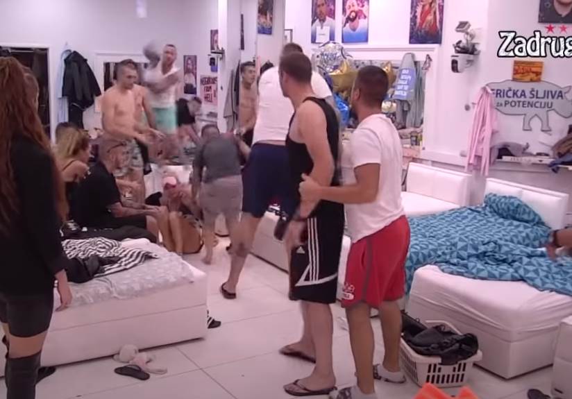 zadruga najnovije vesti toma panić fran pujas svađa video