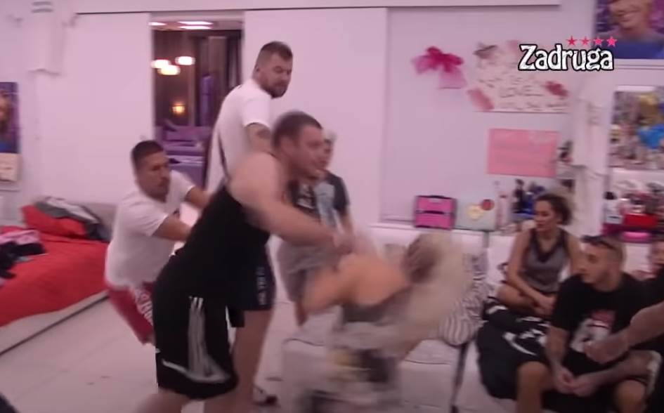 zadruga najnovije vesti toma panić fran pujas svađa video