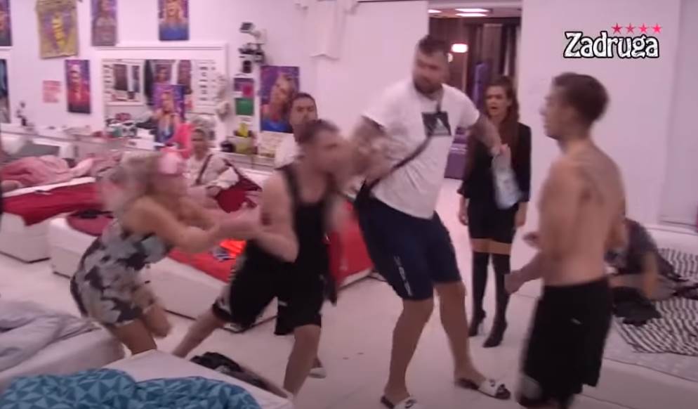 zadruga najnovije vesti toma panić fran pujas svađa video