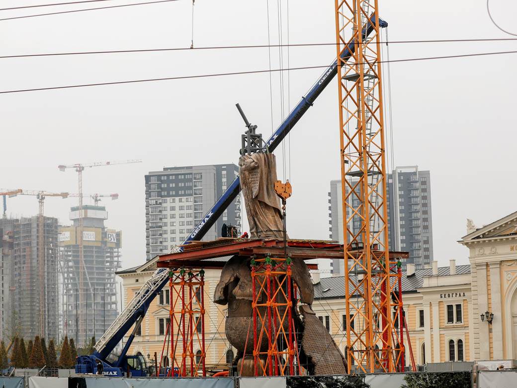 beograd spomenik stefan nemanja zatvaranje