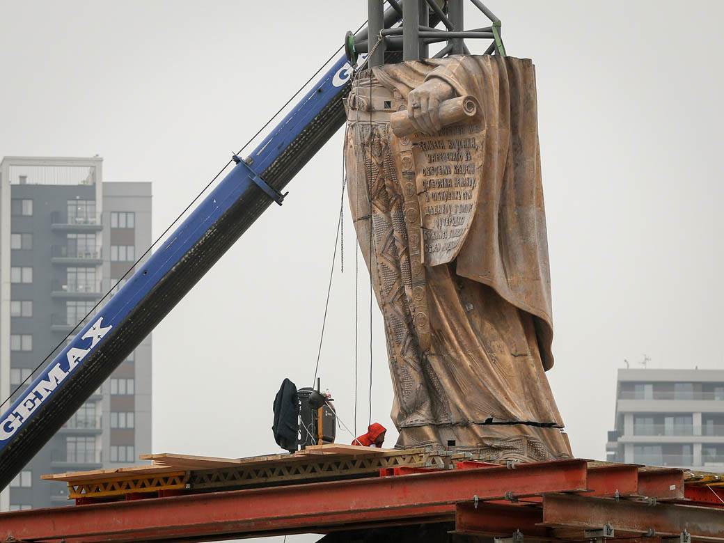 beograd spomenik stefan nemanja zatvaranje