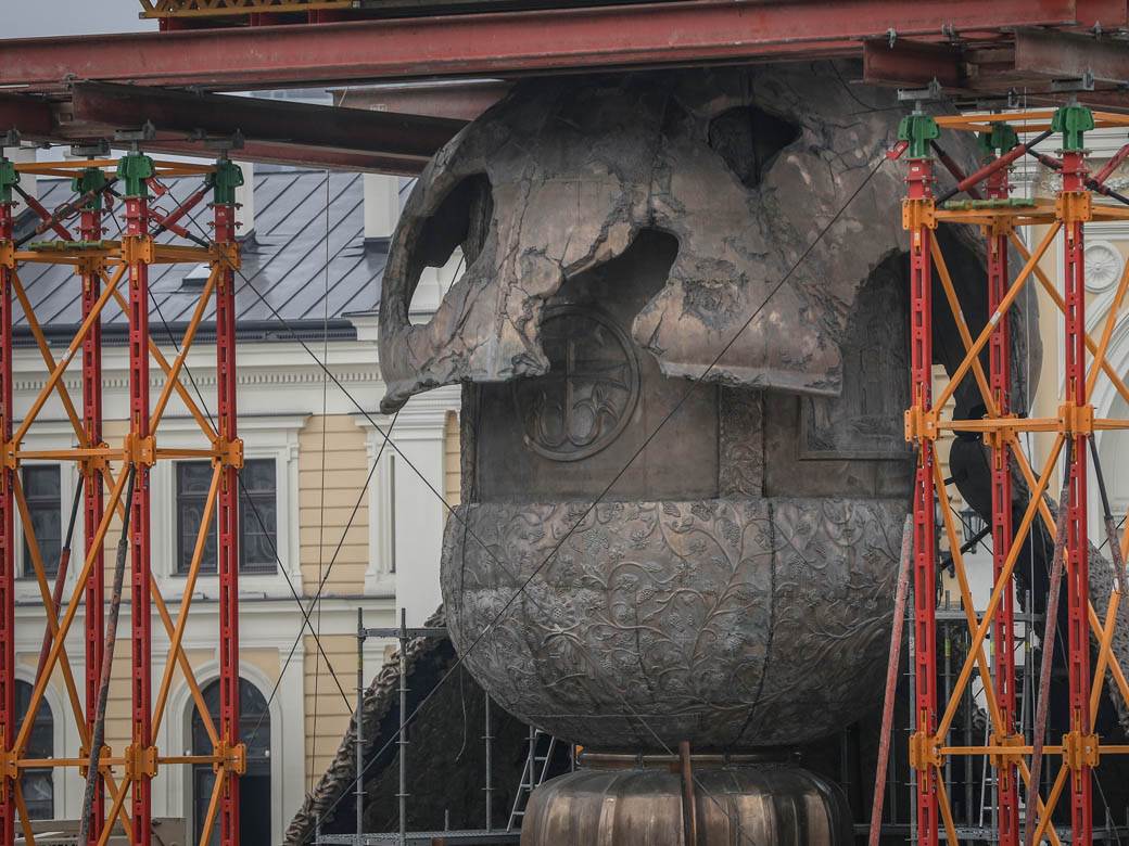 beograd spomenik stefan nemanja zatvaranje