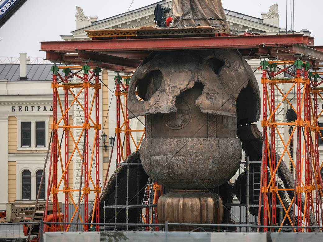 beograd spomenik stefan nemanja zatvaranje