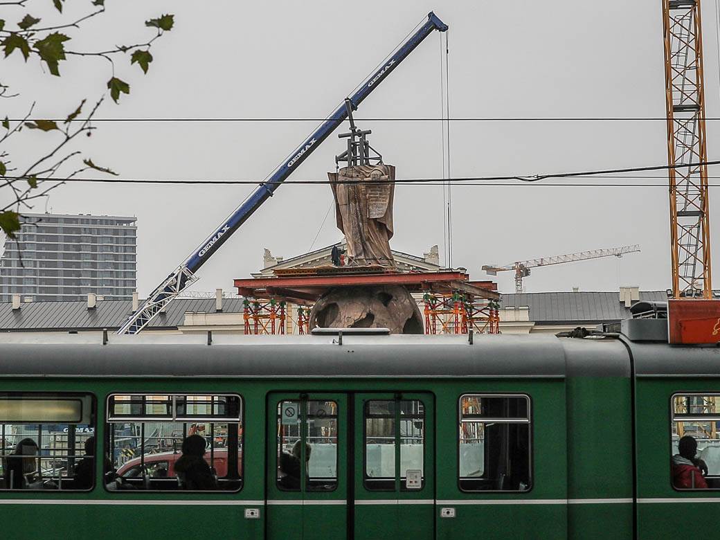 beograd spomenik stefan nemanja zatvaranje