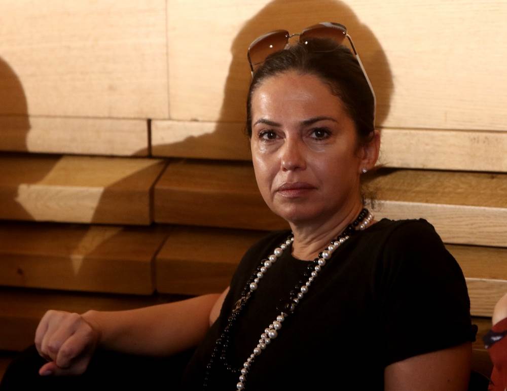 natasa ninkovic serija pevacica uloga maska instagram foto