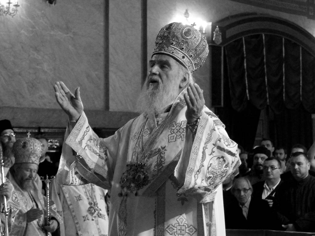 Godišnjica smrti patrijarha Irineja
