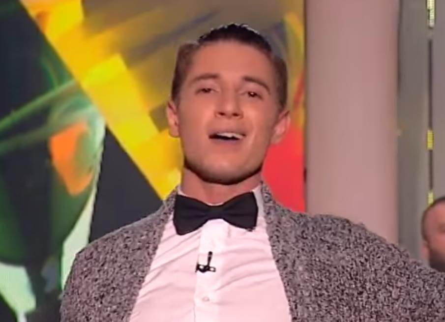 Joca Stefanović pokazao trbušnjake