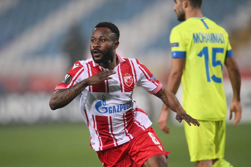 gelor kanga crvena zvezda najbolja igra u zvezdi analiza zvezda gent dejan stankovic