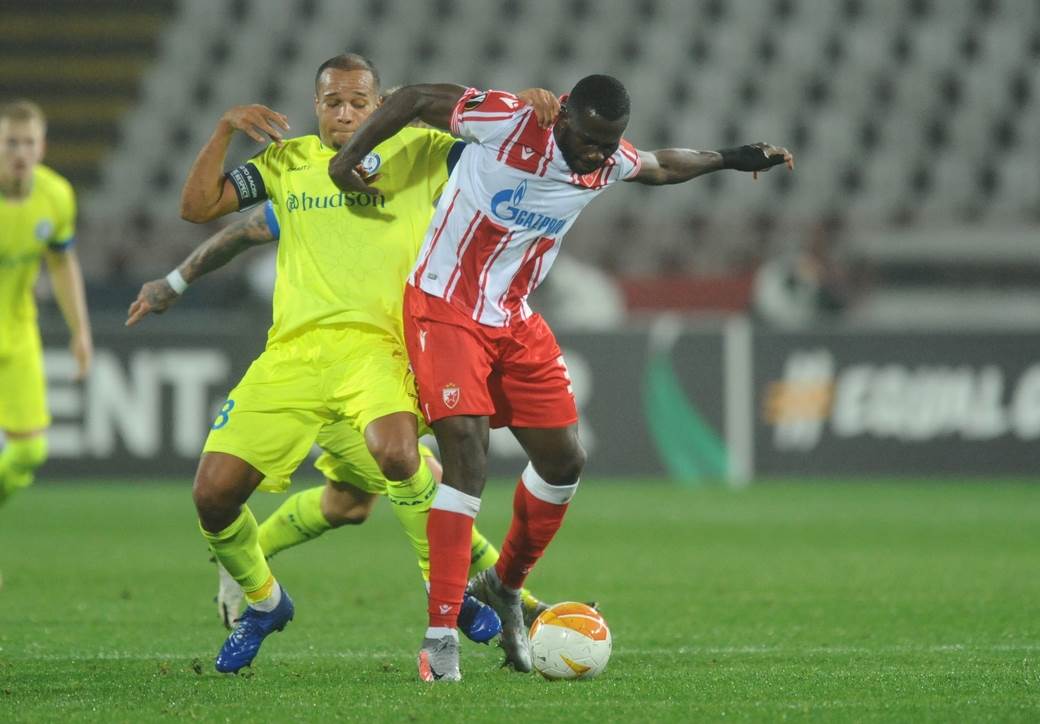 gelor kanga crvena zvezda najbolja igra u zvezdi analiza zvezda gent dejan stankovic