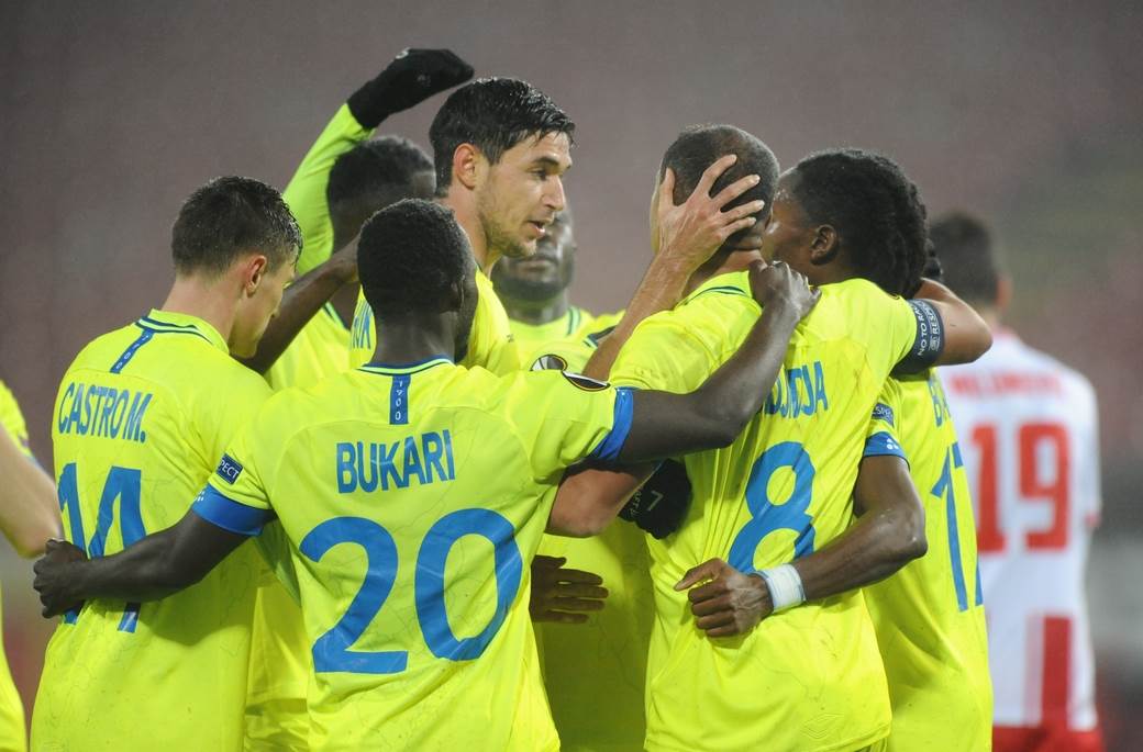 gelor kanga crvena zvezda najbolja igra u zvezdi analiza zvezda gent dejan stankovic