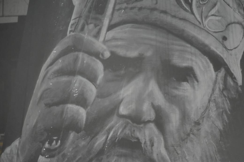 koreografija amfilohije radović transparent fk crvena zvezda delije navijači liga evrope gent