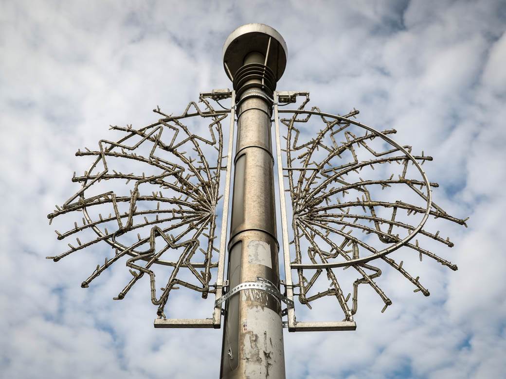 beograd novogodišnja rasveta postavljanje ukrašavanje ulica počelo kasnije fotografije