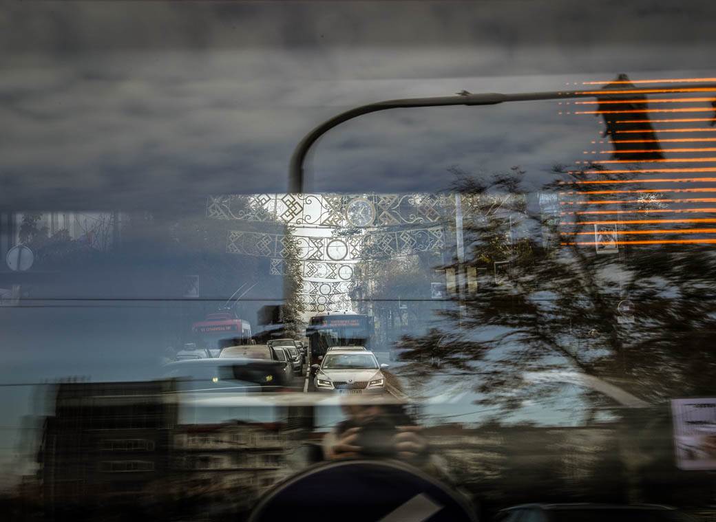 beograd novogodišnja rasveta postavljanje ukrašavanje ulica počelo kasnije fotografije