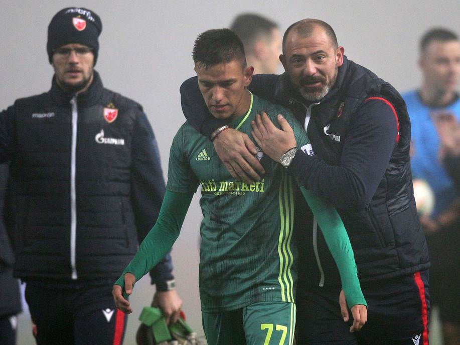 dejan stankovic izjava problemi fk crvena zvezda indjija superliga srbije
