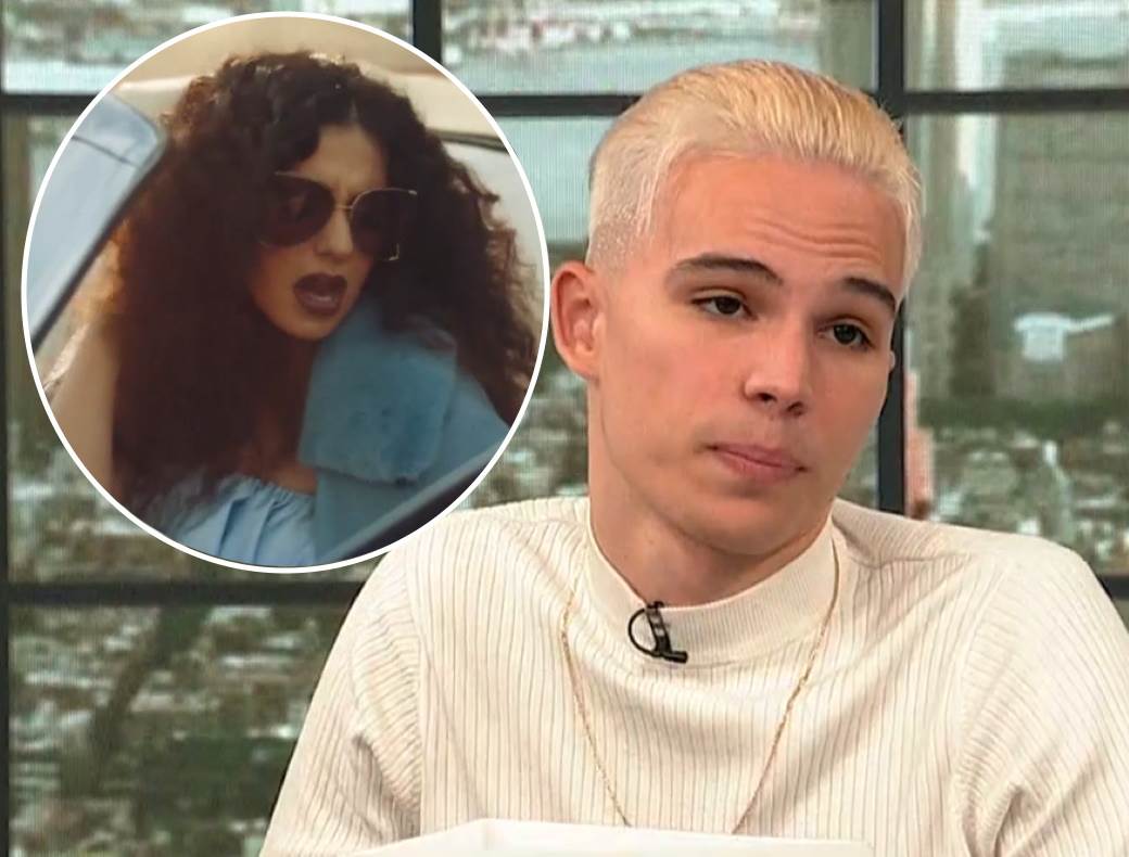 vojaz nova frizura instagram foto video